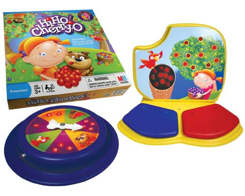 Hi Ho Cherry-O with Sound Stimulus Reward Switch Toy